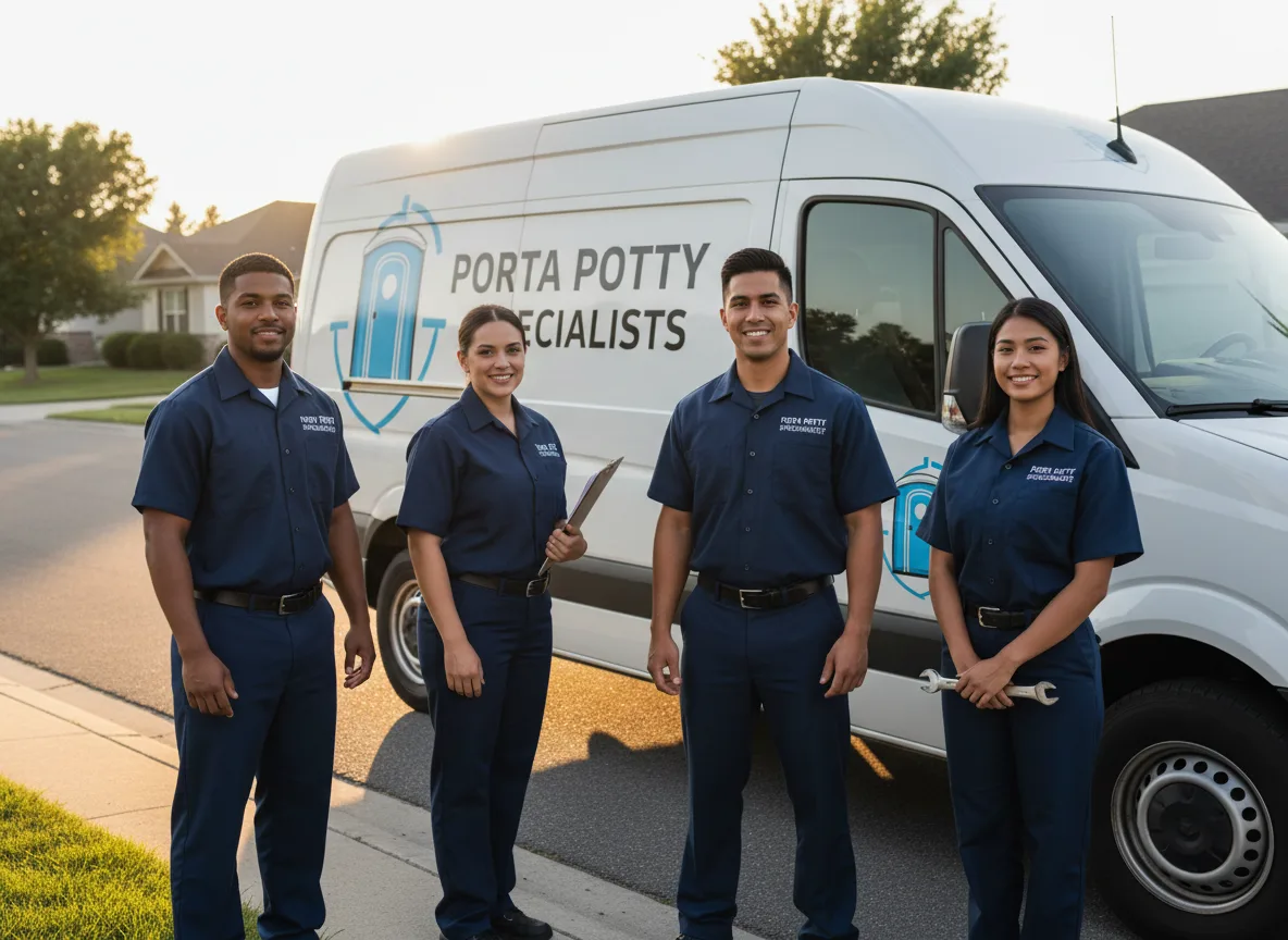 Portable Toilet Rental company in Oakdale, IL